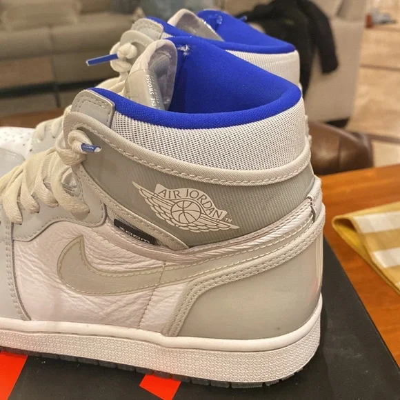 Jordan 1 Retro high, zoom white racer blue - Picture 4 of 8